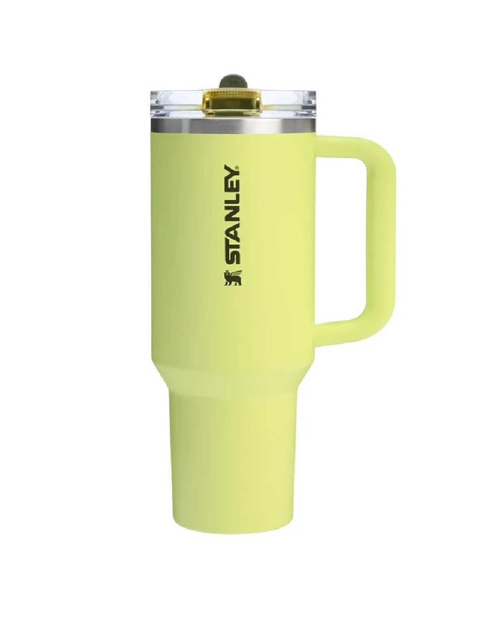 Termo de acero inoxidable con tapa flip top Termo de acero inoxidable con tapa flip top
