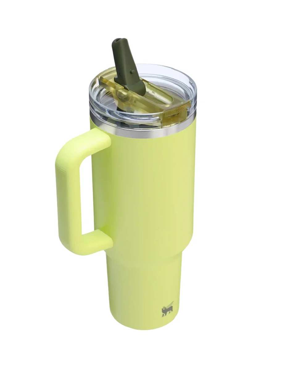 Termo de acero inoxidable con tapa flip top 4