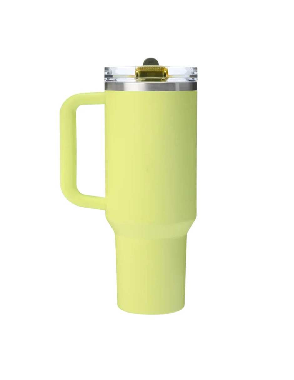 Termo de acero inoxidable con tapa flip top 3
