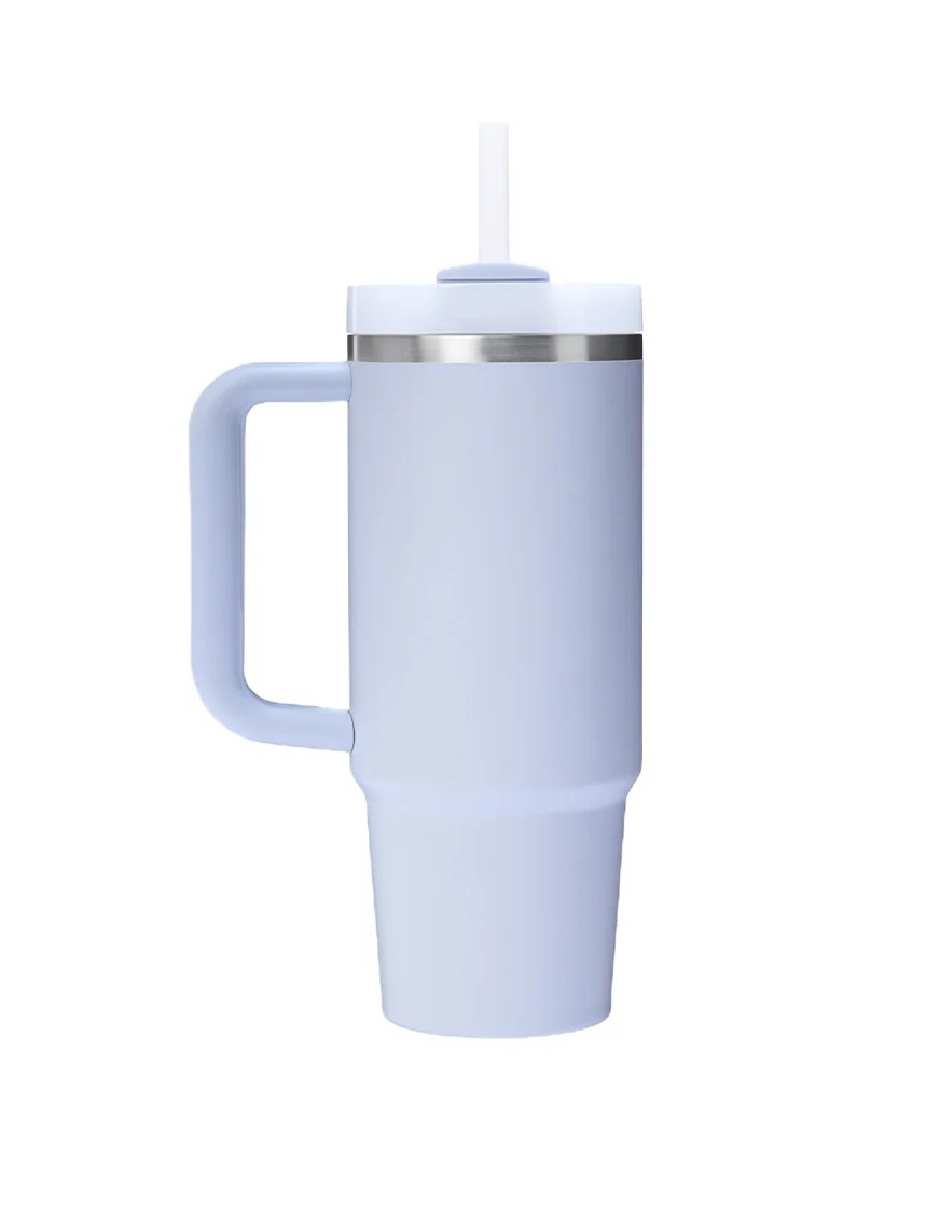 Termo de acero inoxidable con tapa flip top 3