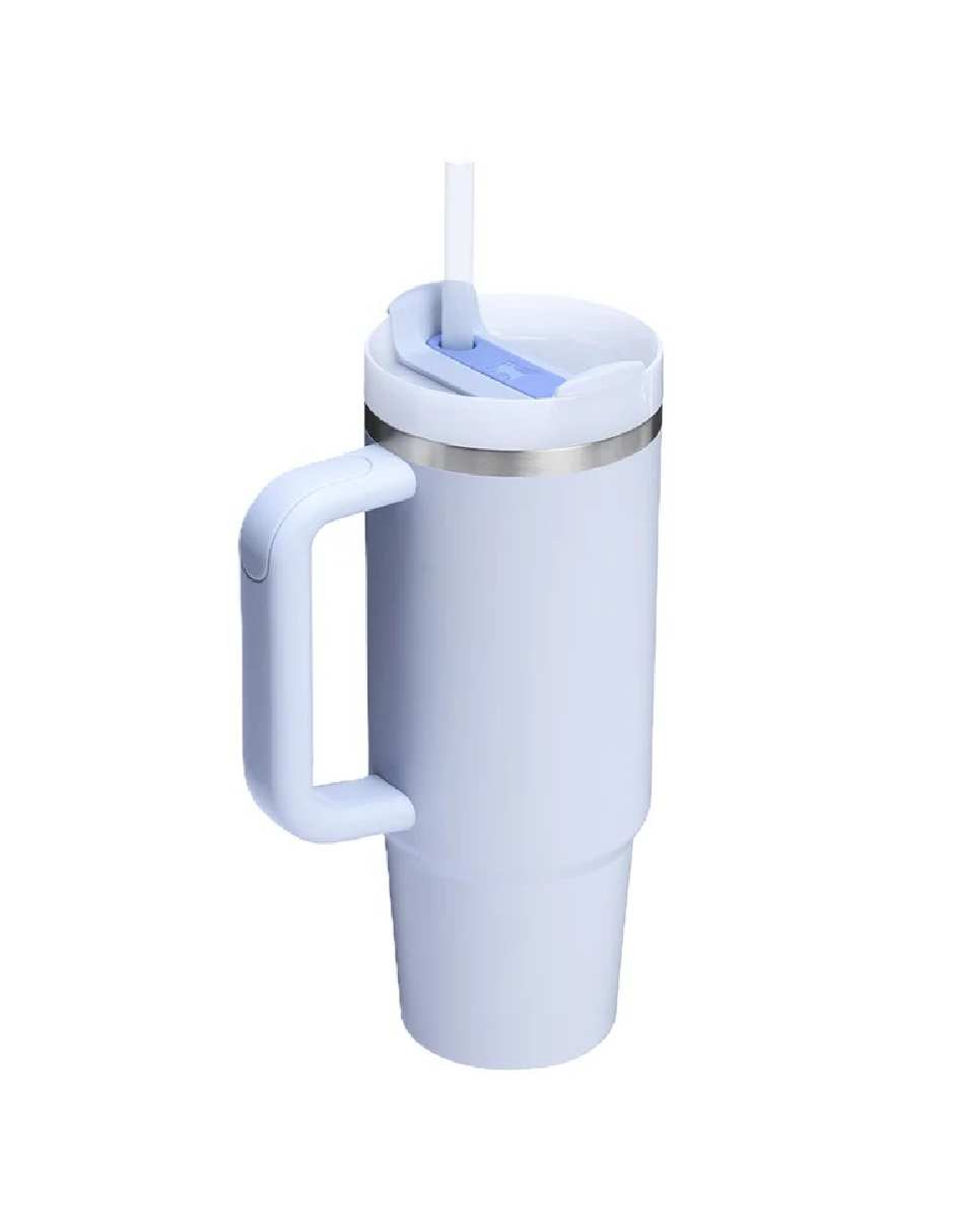 Termo de acero inoxidable con tapa flip top 2