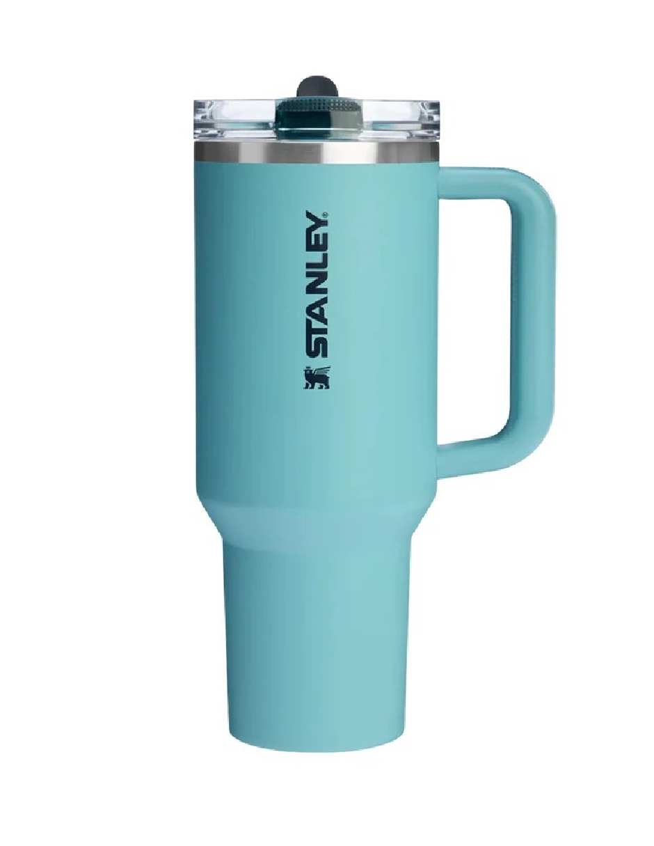 Termo de acero inoxidable con tapa flip top Termo de acero inoxidable con tapa flip top