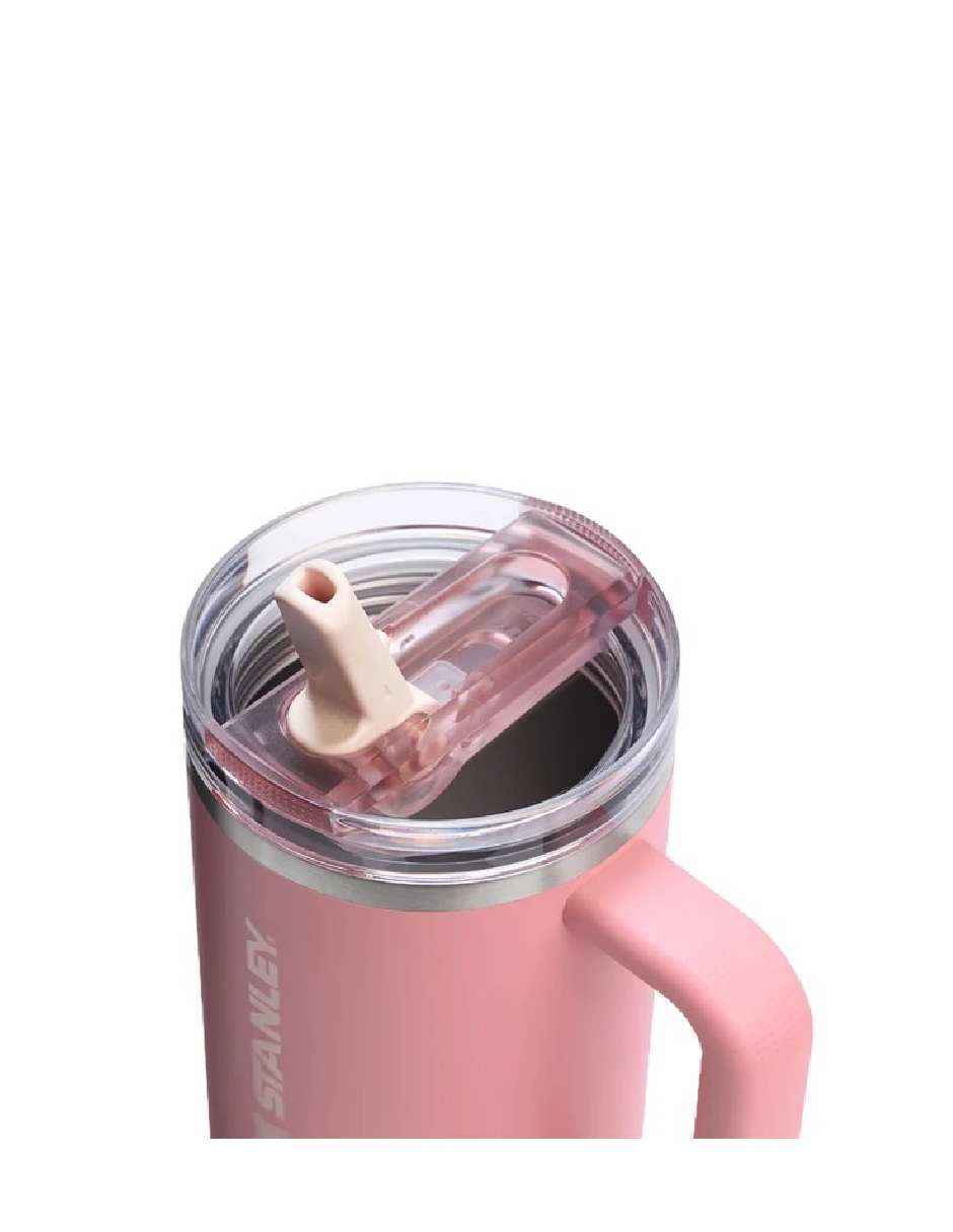 Termo de acero inoxidable con tapa flip top 4