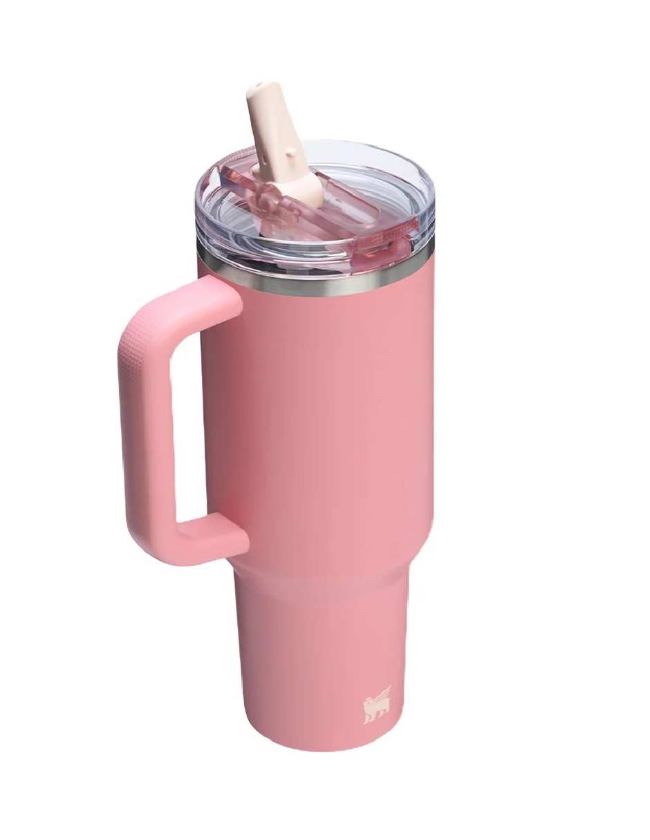 Termo de acero inoxidable con tapa flip top 3