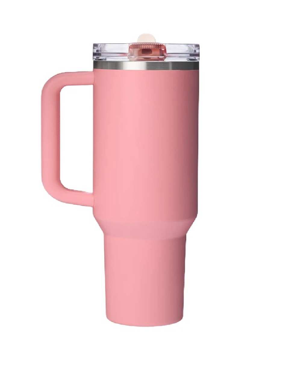 Termo de acero inoxidable con tapa flip top 2