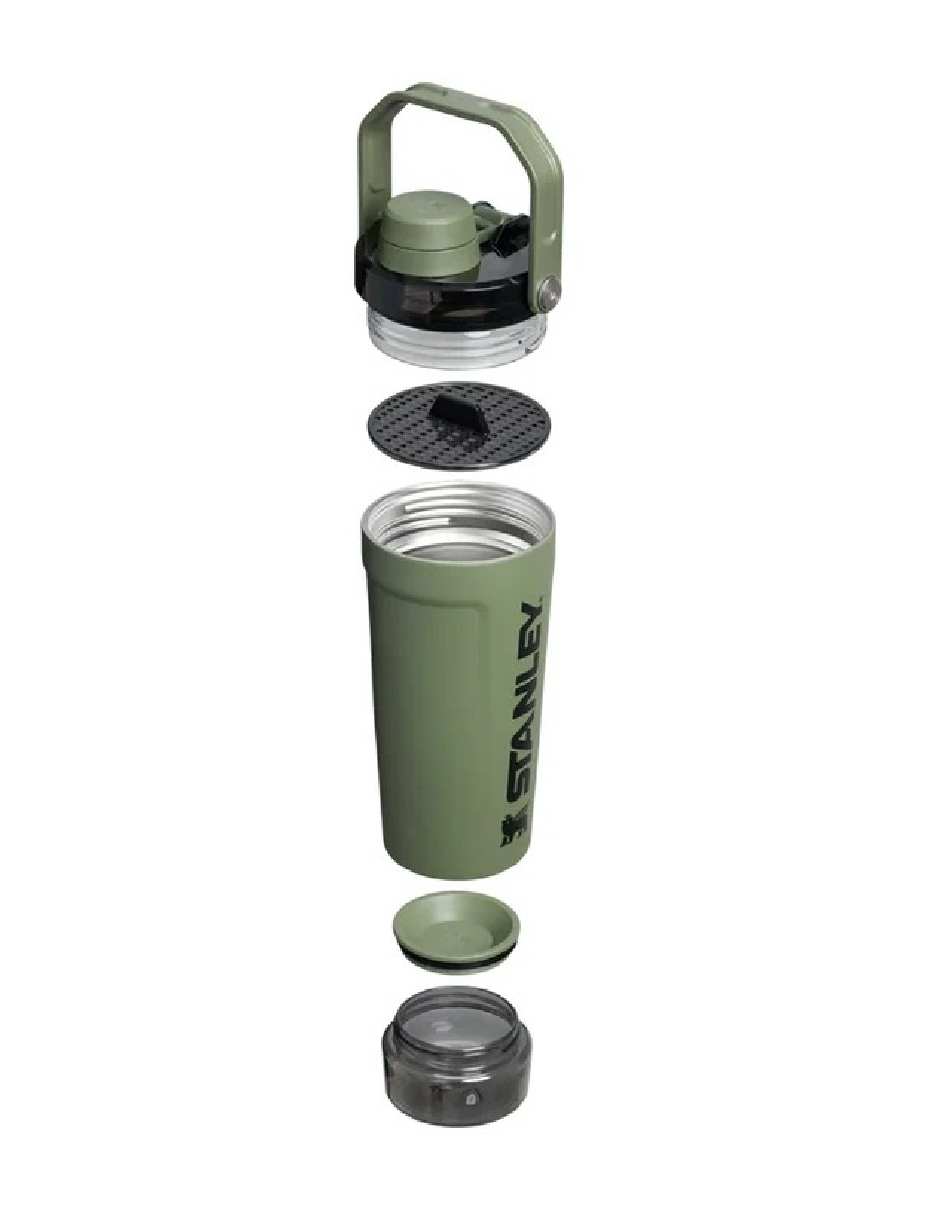 Termo de acero inoxidable con tapa flip top 2