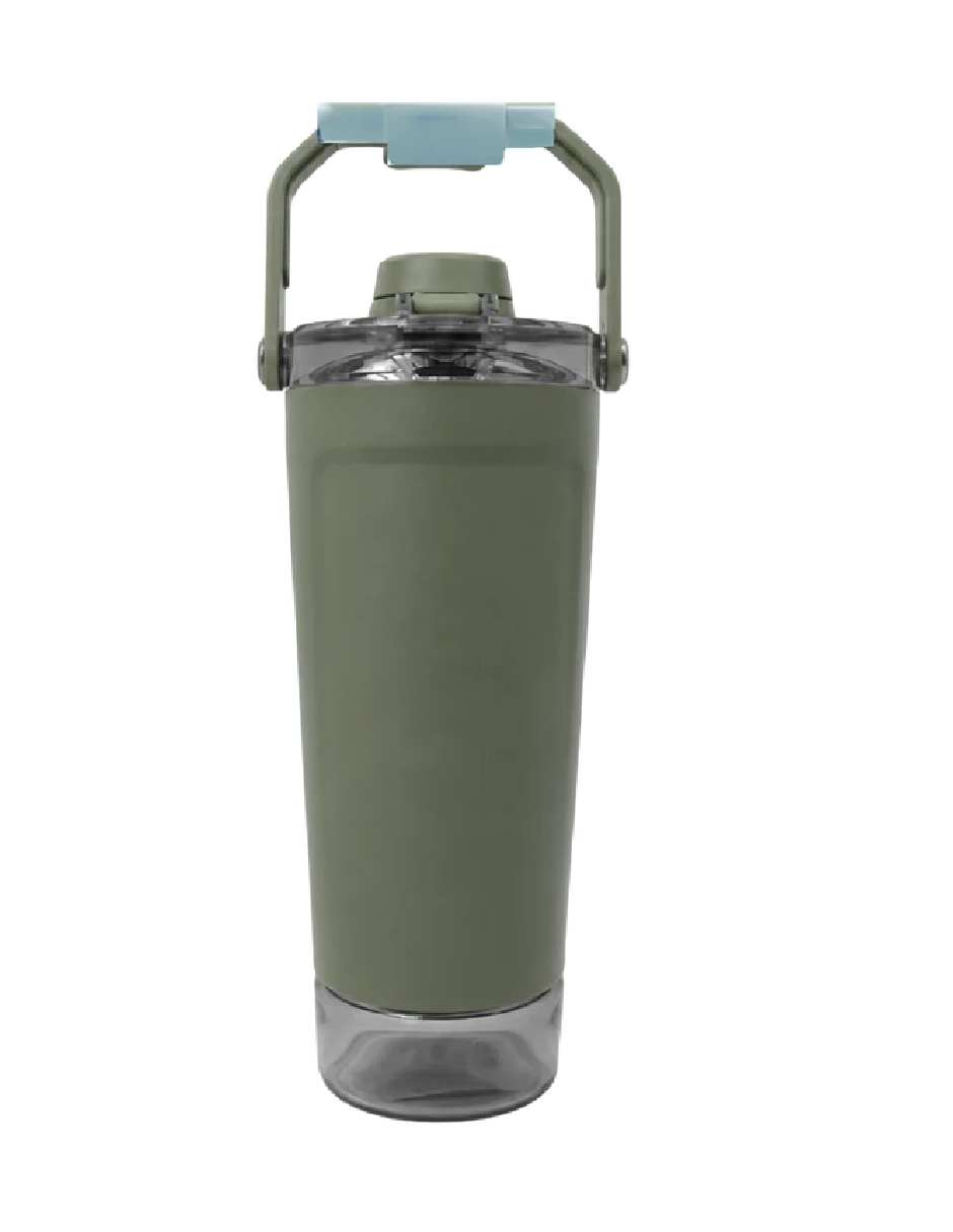 Termo de acero inoxidable con tapa flip top 3
