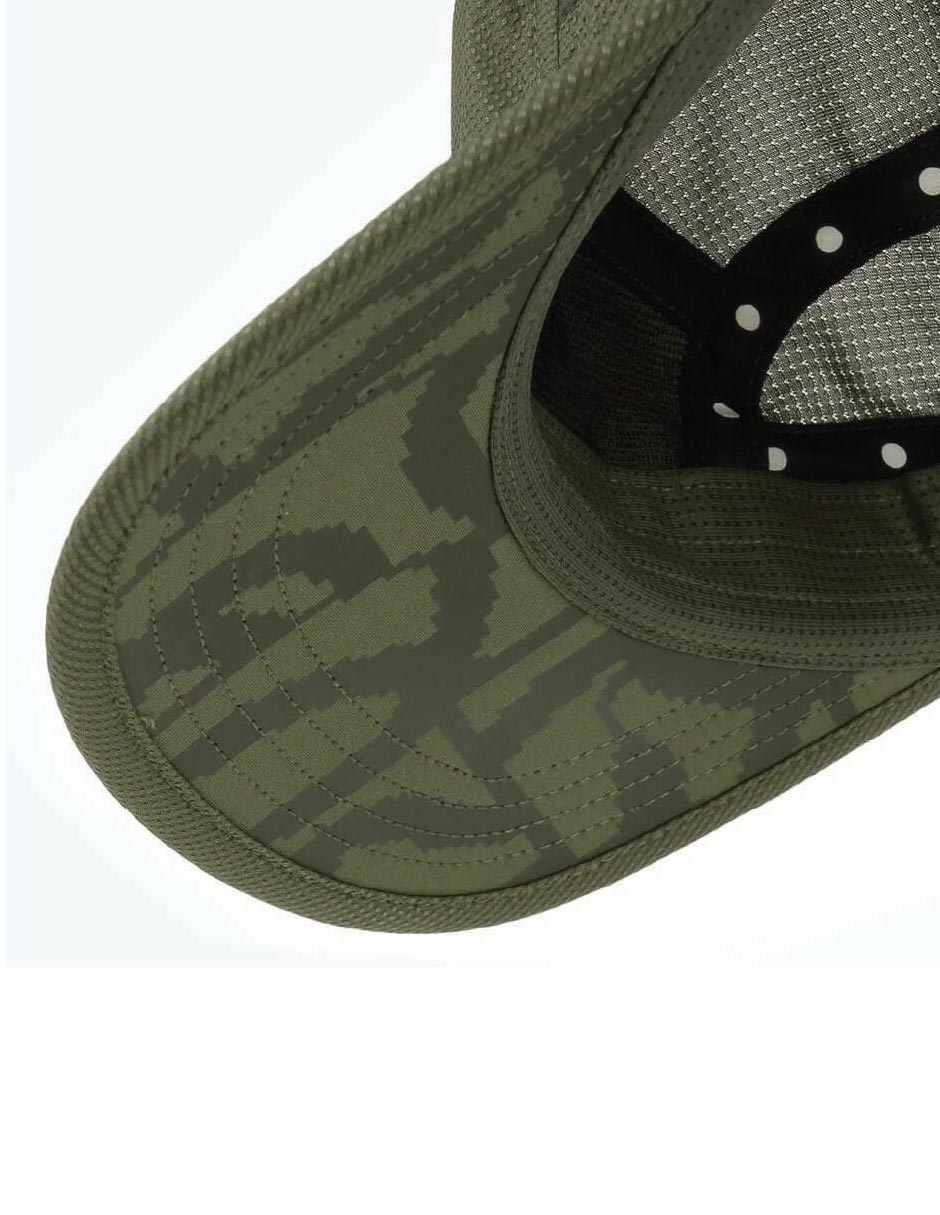 Gorra visera plana broche para correr para adulto 2