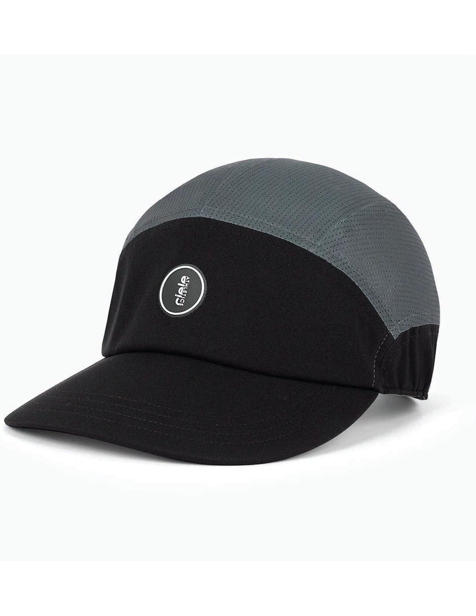 Gorra visera curva elástico para correr para adulto