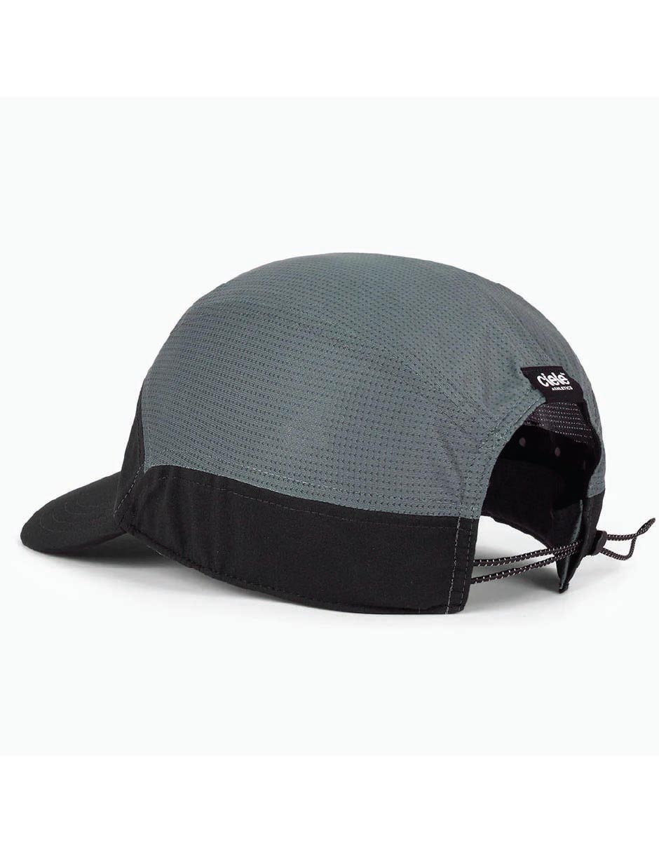 Gorra visera curva elástico para correr para adulto