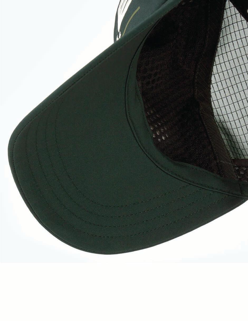 Gorra visera curva broche para correr para adulto