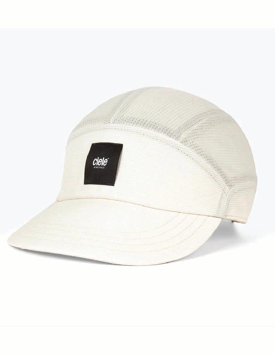 Gorra visera curva elástico para correr para adulto