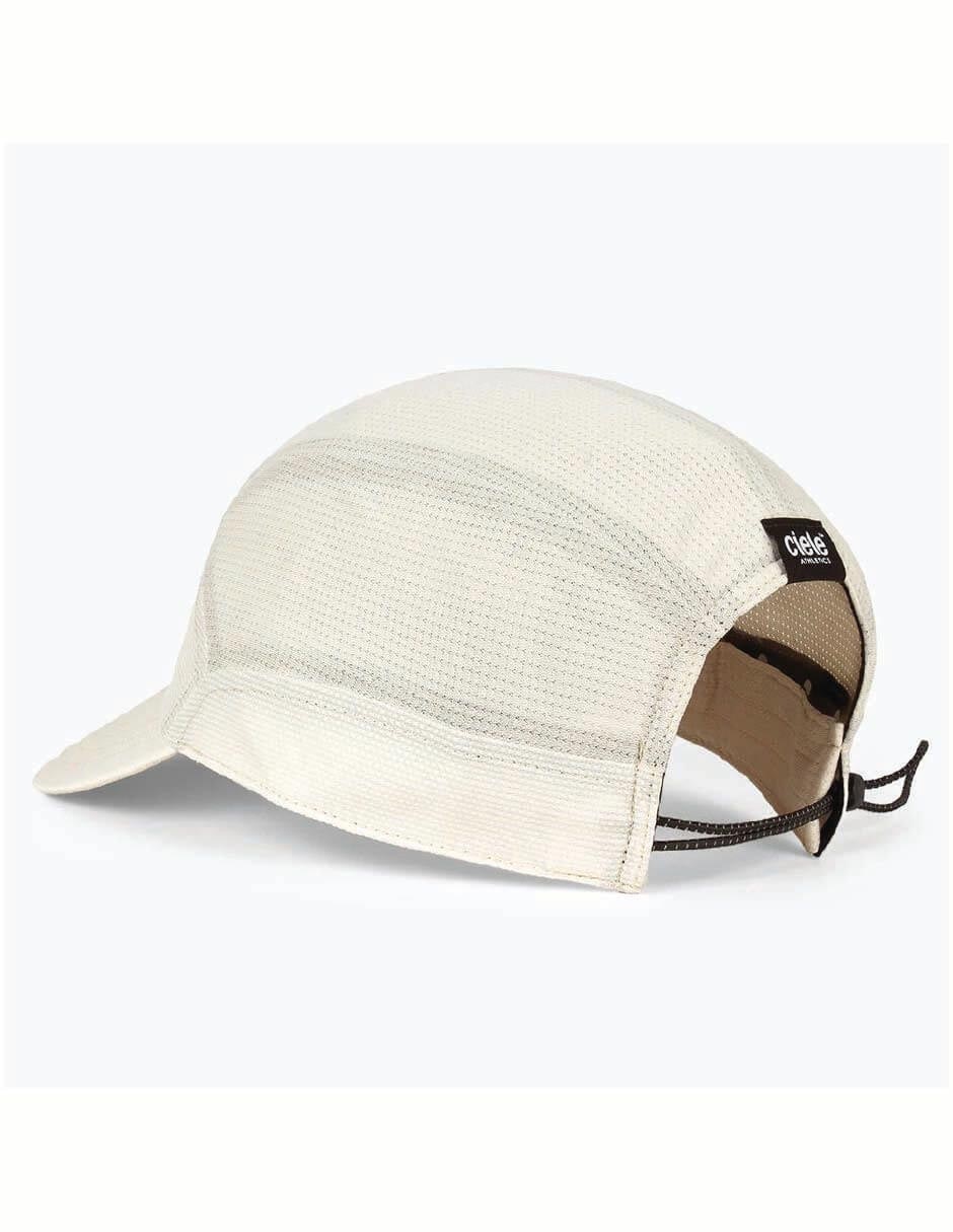 Gorra visera curva elástico para correr para adulto