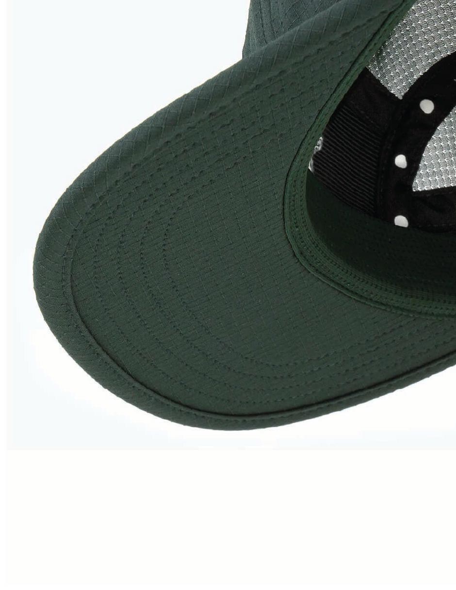 Gorra visera plana broche para correr para adulto
