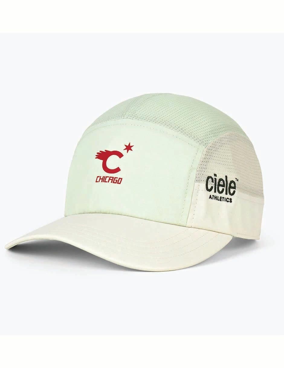 Gorra visera curva elástico para correr para adulto