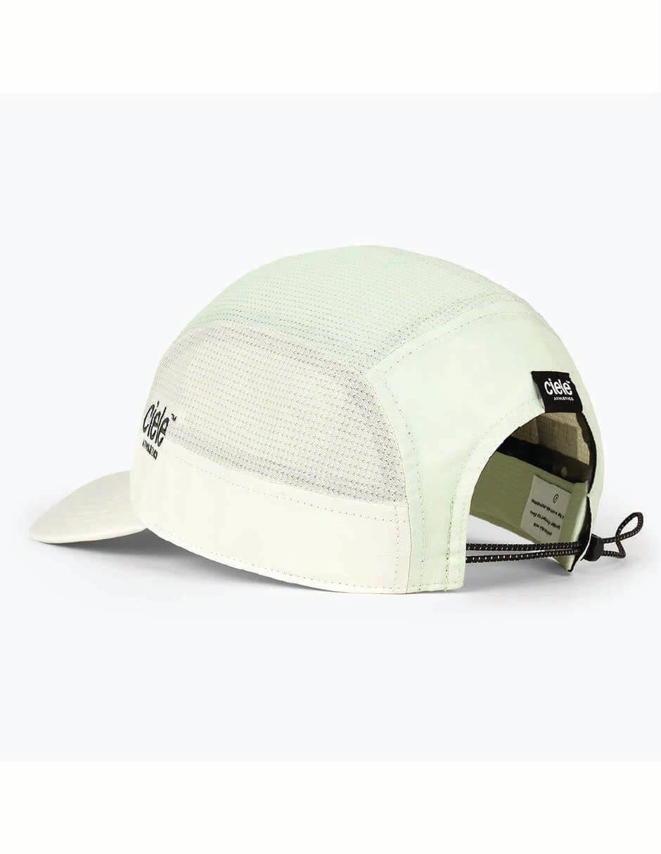 Gorra visera curva elástico para correr para adulto