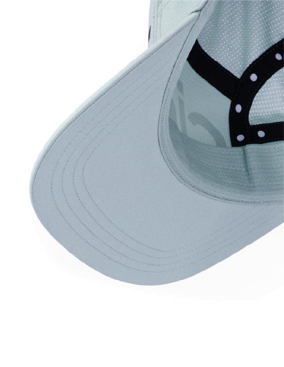 Gorra visera plana broche para correr para adulto 2