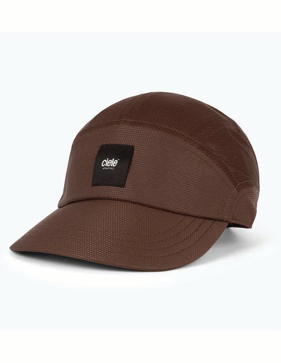 Gorra visera curva elástico para correr para adulto