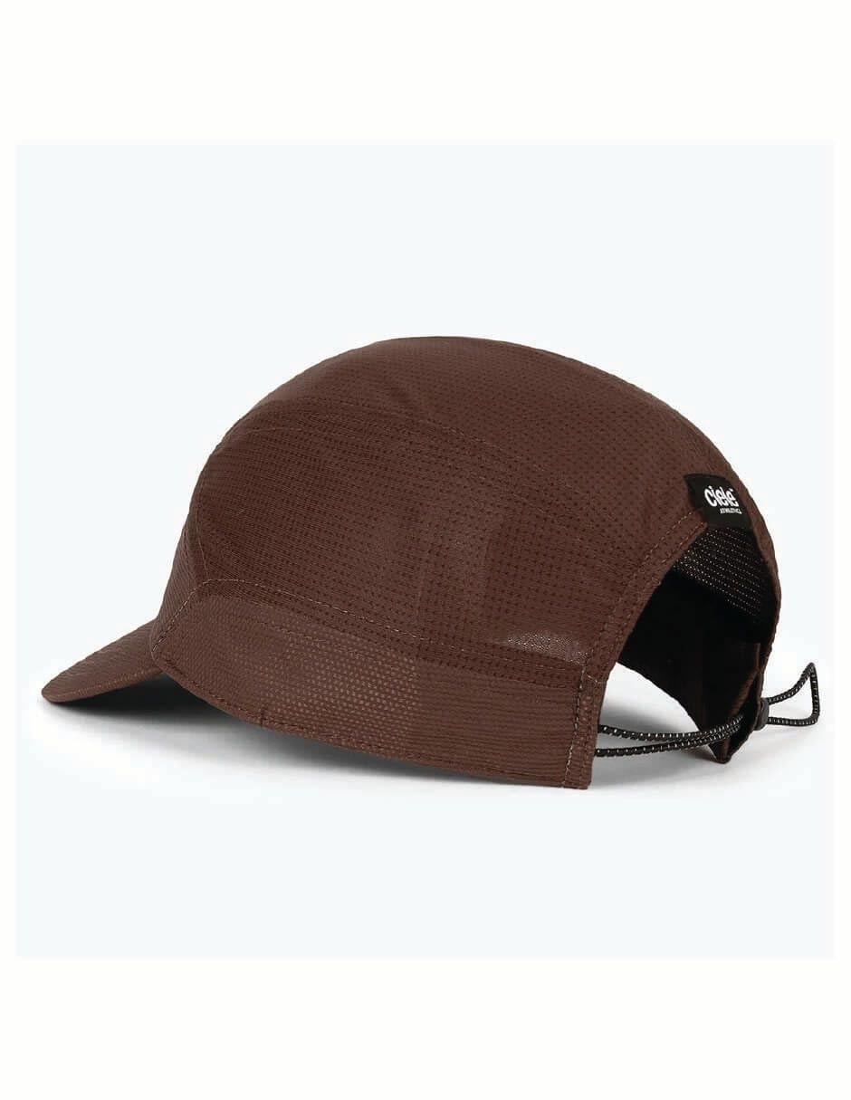 Gorra visera curva elástico para correr para adulto