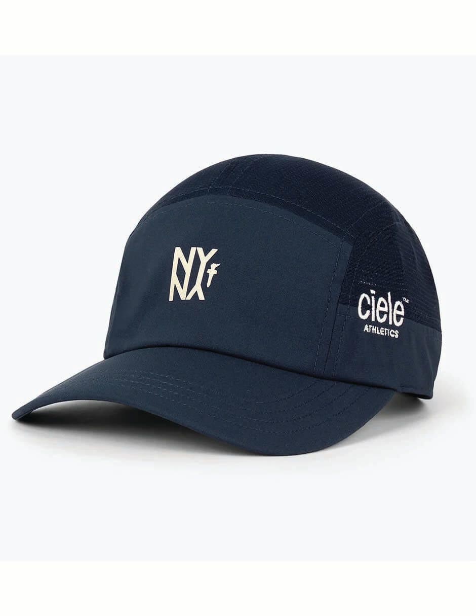 Gorra visera curva elástico para correr para adulto