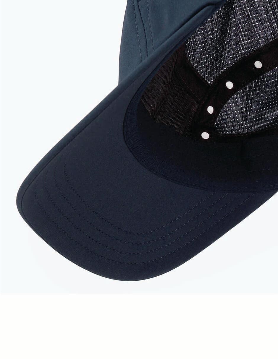 Gorra visera curva elástico para correr para adulto