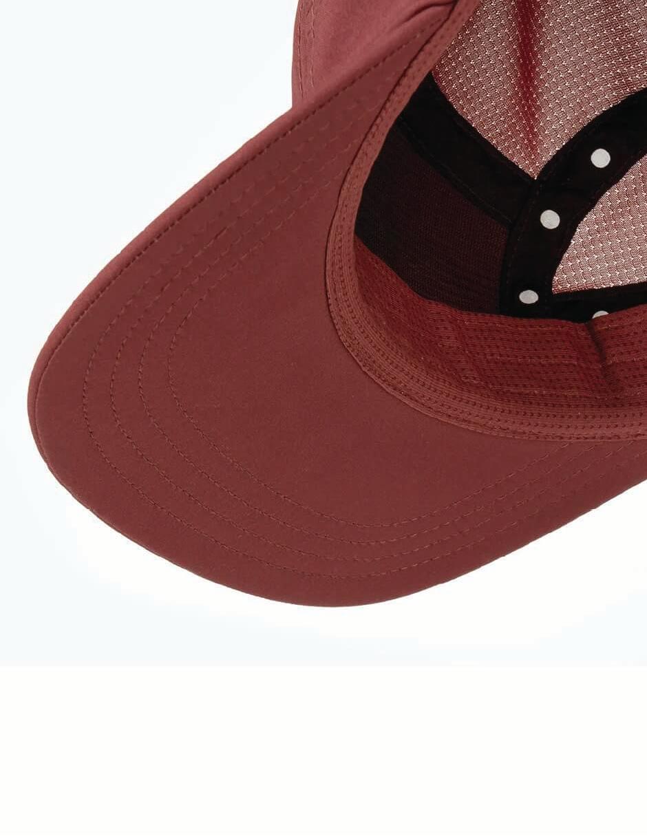 Gorra visera plana broche para correr para adulto