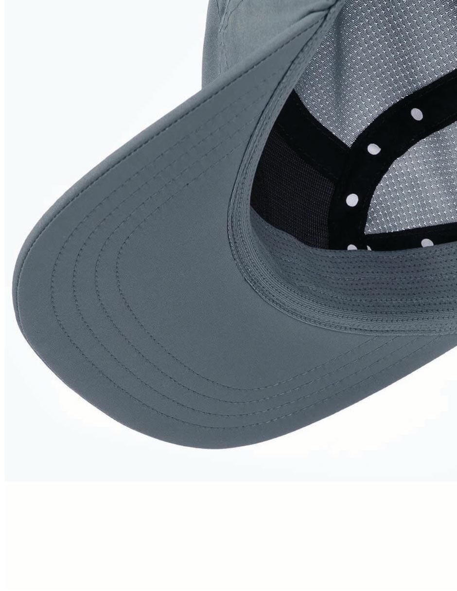 Gorra visera plana broche para correr para adulto
