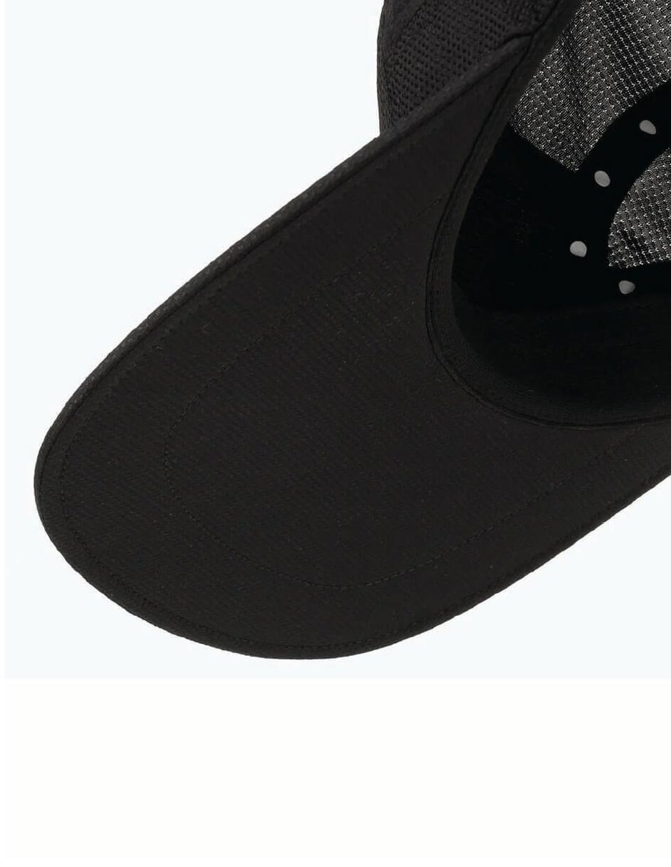 Gorra visera plana broche para correr para adulto