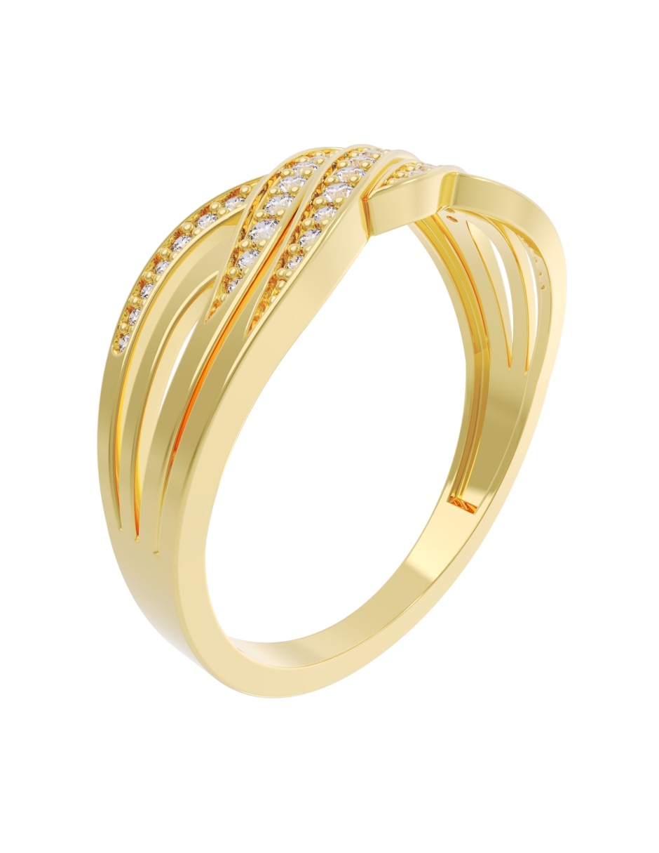 Churumbela de 10 k zirconia 3