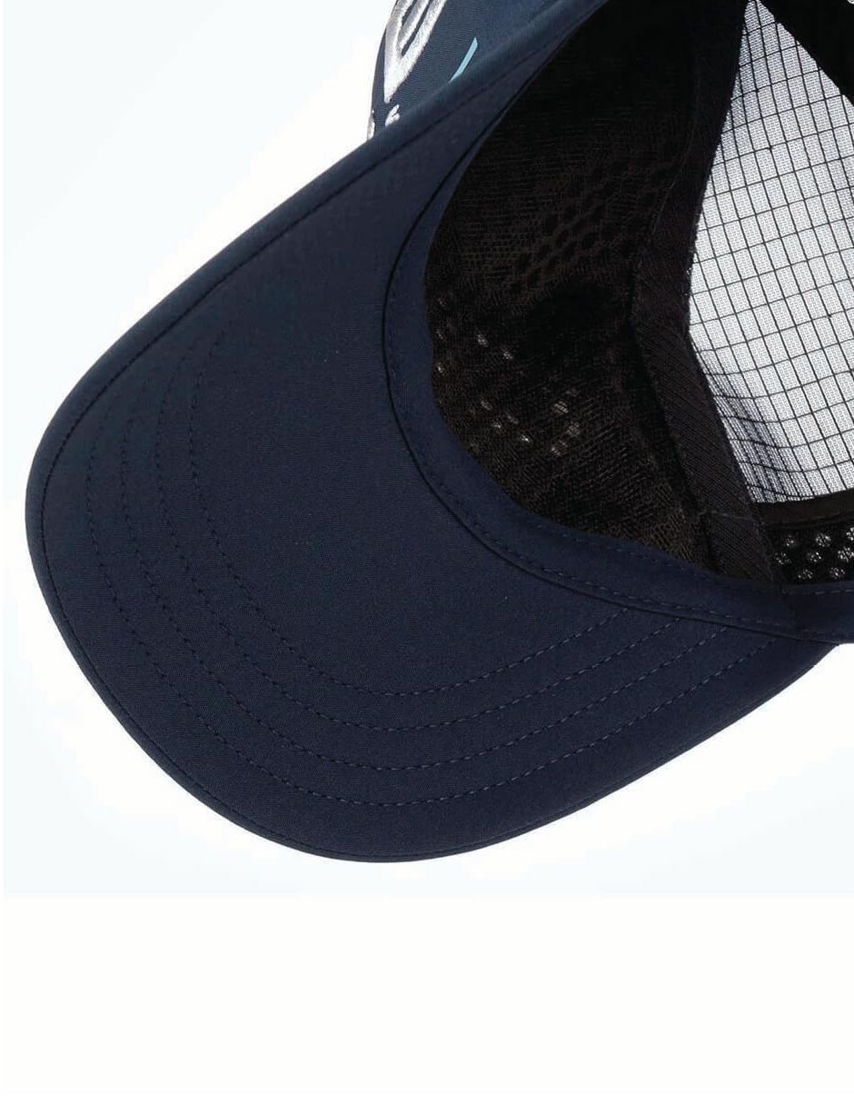 Gorra visera curva broche para correr para adulto