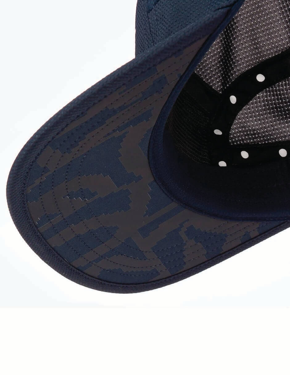 Gorra visera plana broche para correr para adulto