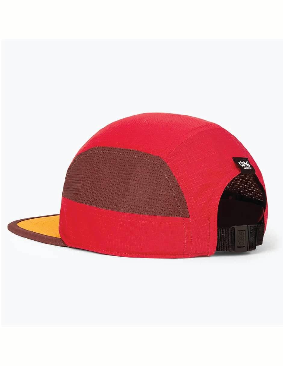 Gorra visera plana broche para correr para adulto