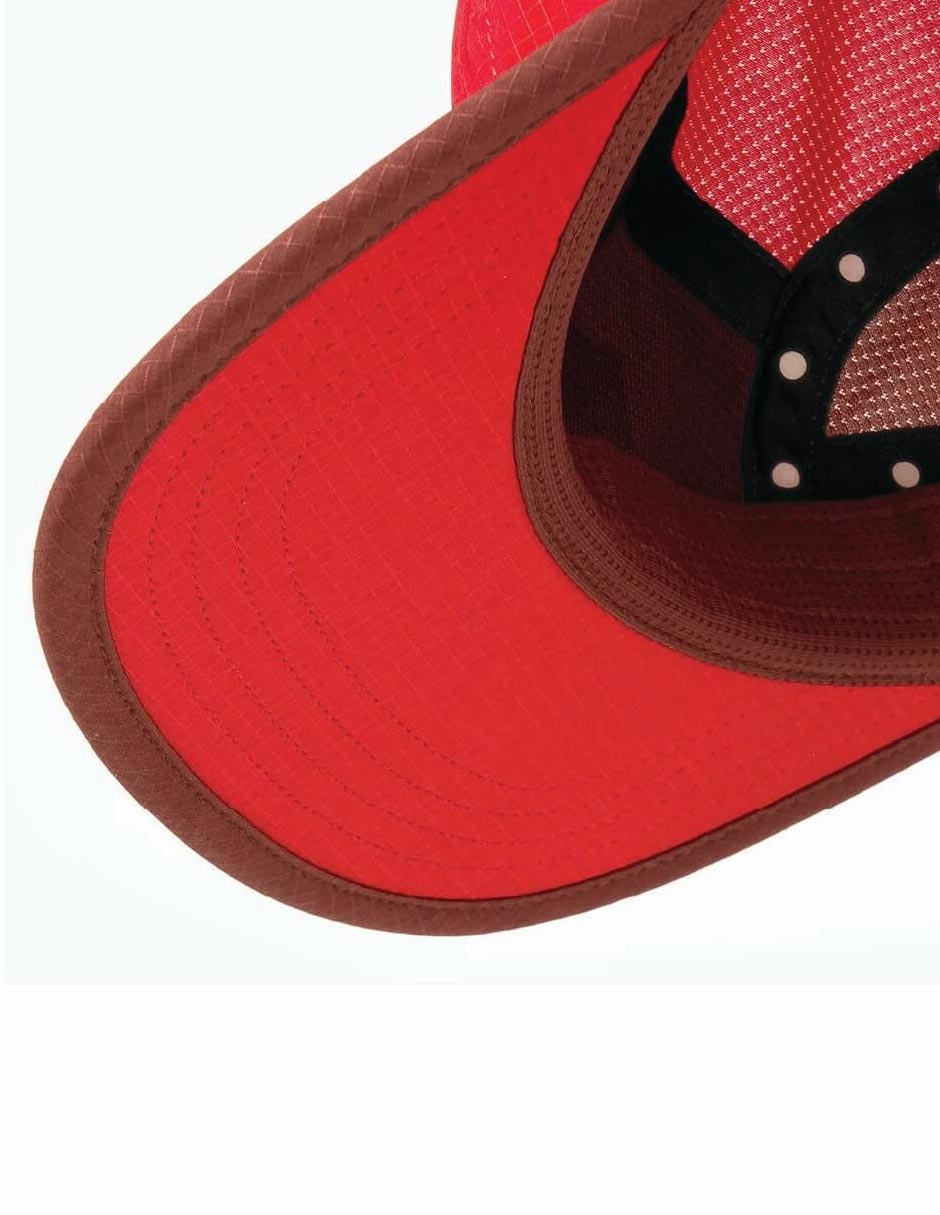 Gorra visera plana broche para correr para adulto