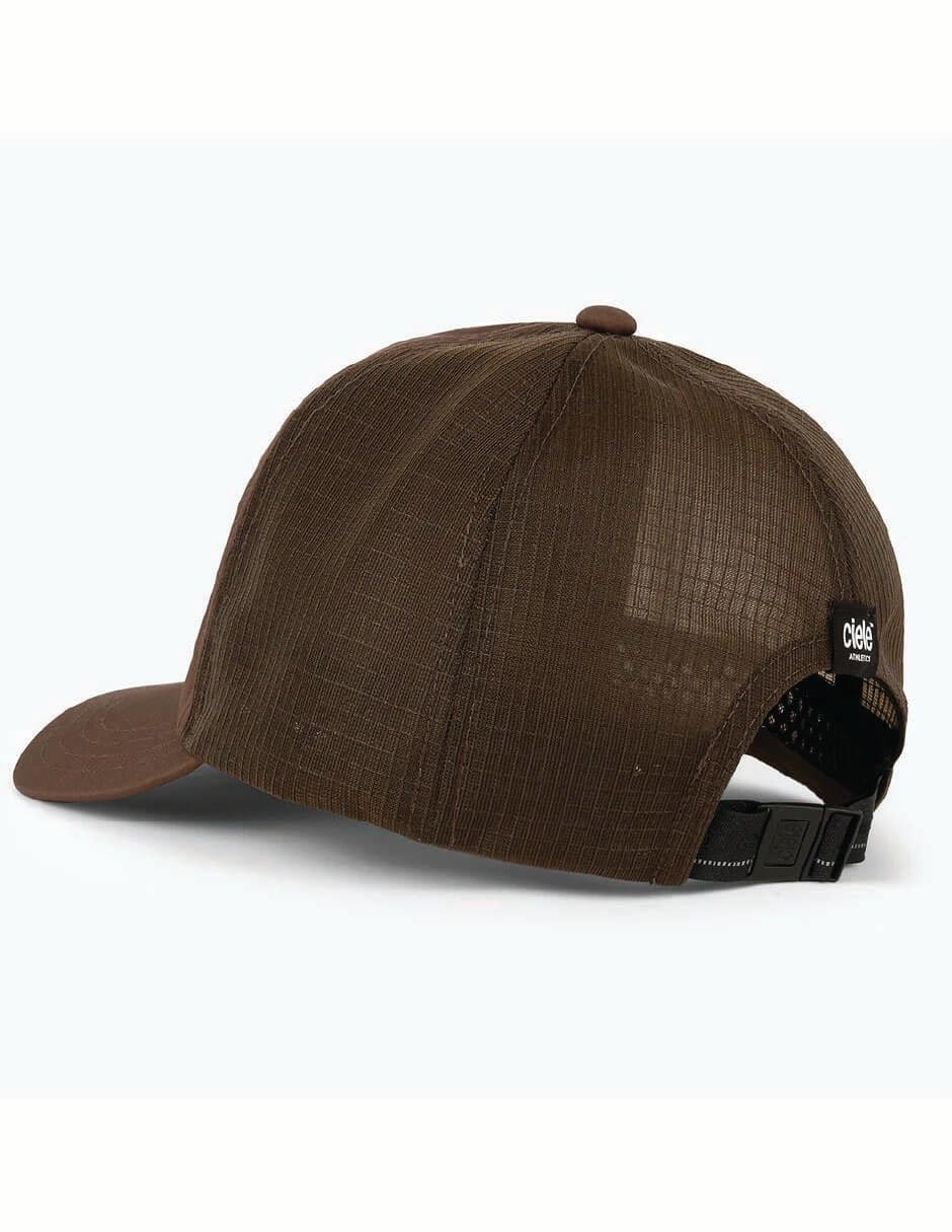 Gorra visera curva broche para correr para adulto