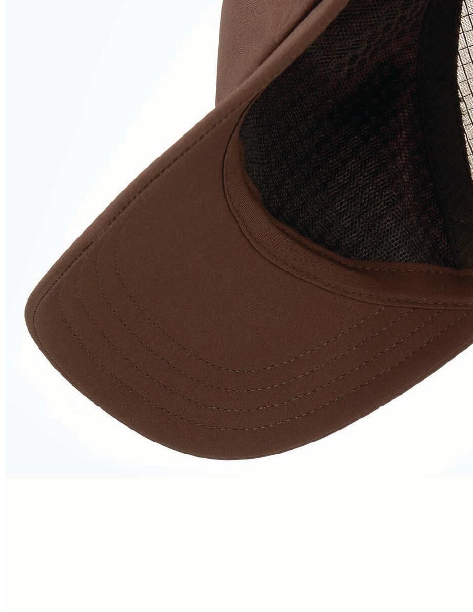 Gorra visera curva broche para correr para adulto