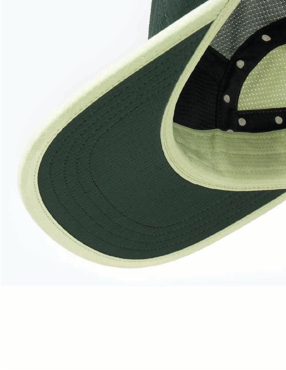 Gorra visera plana broche para correr para adulto 2