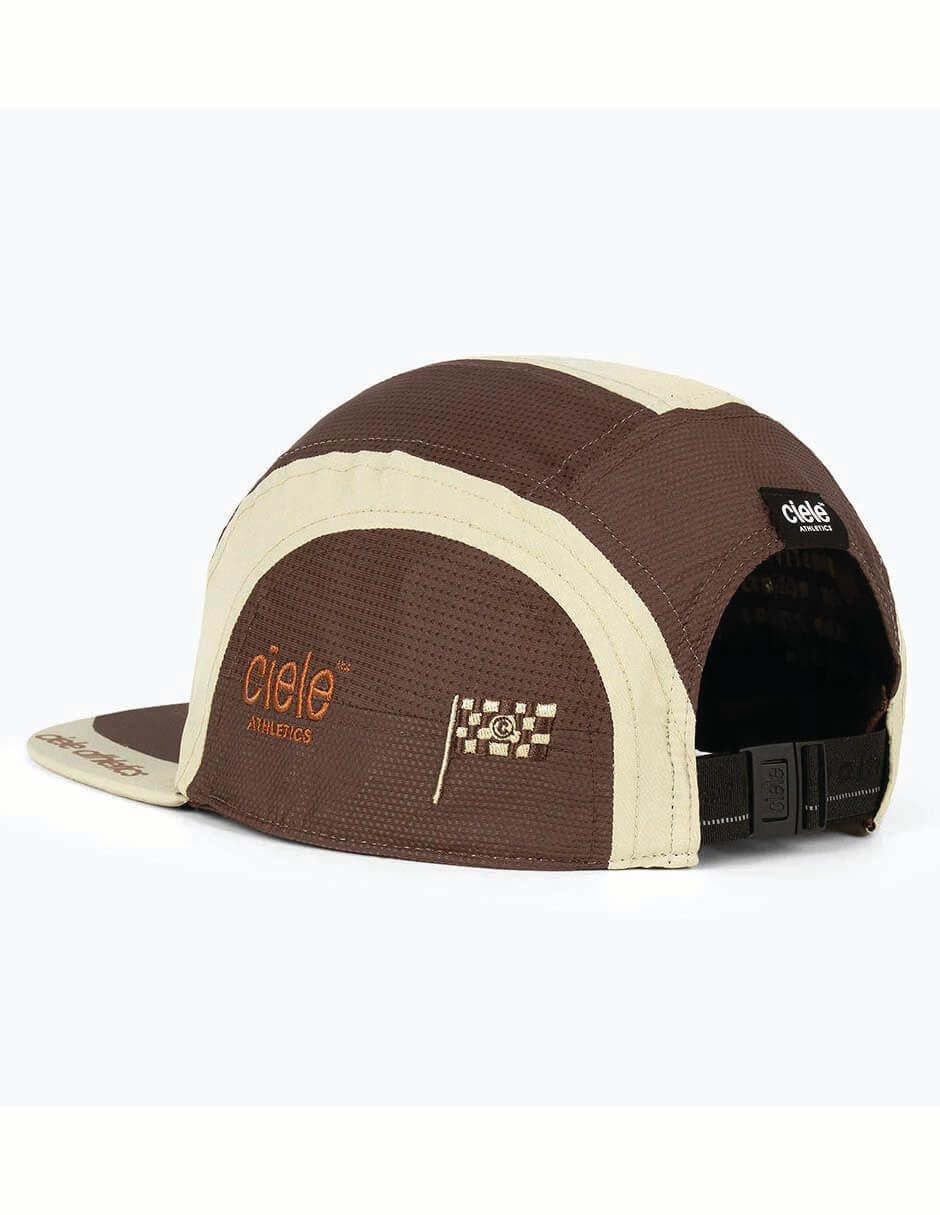 Gorra visera plana broche para correr para adulto