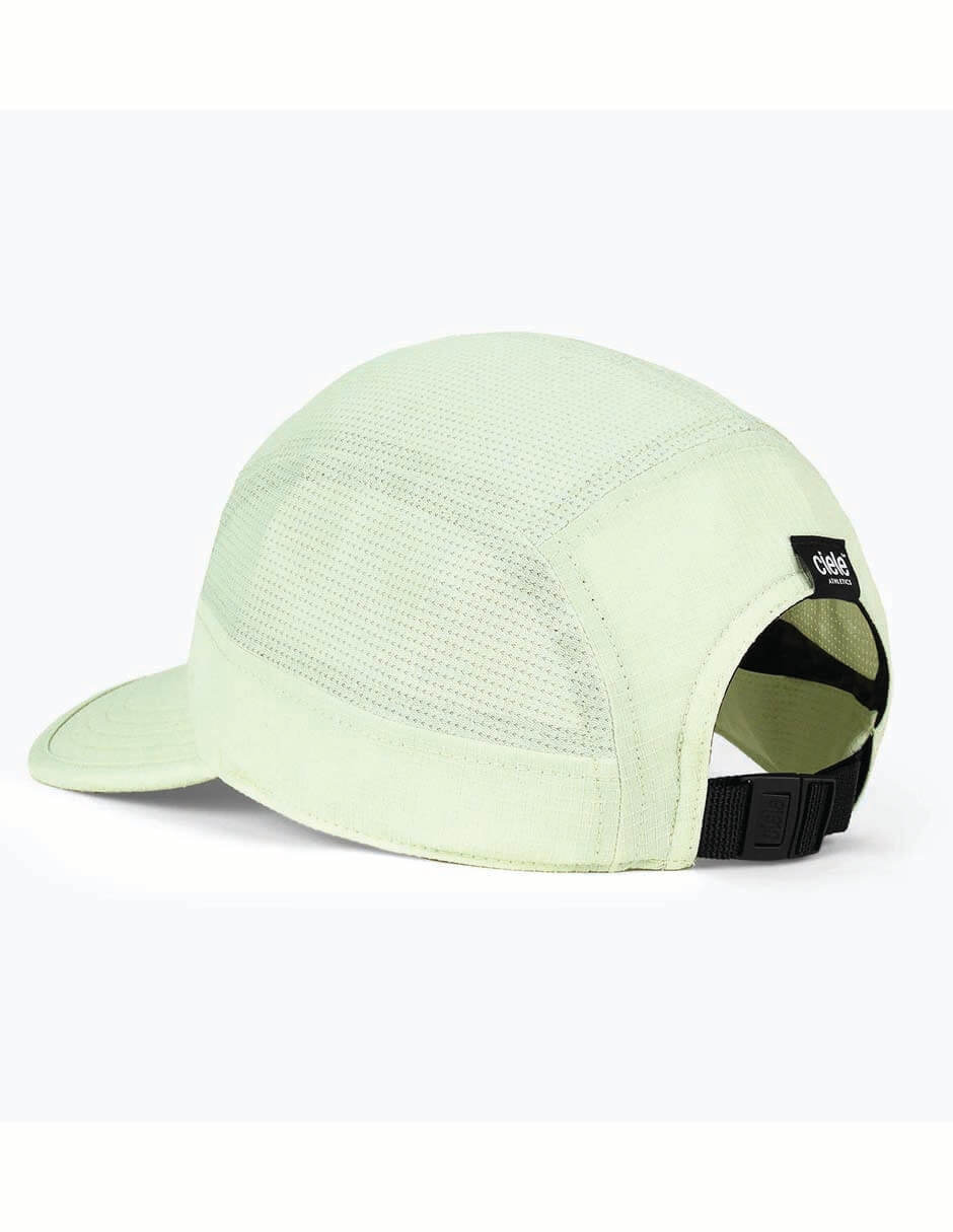 Gorra visera curva broche para correr para adulto