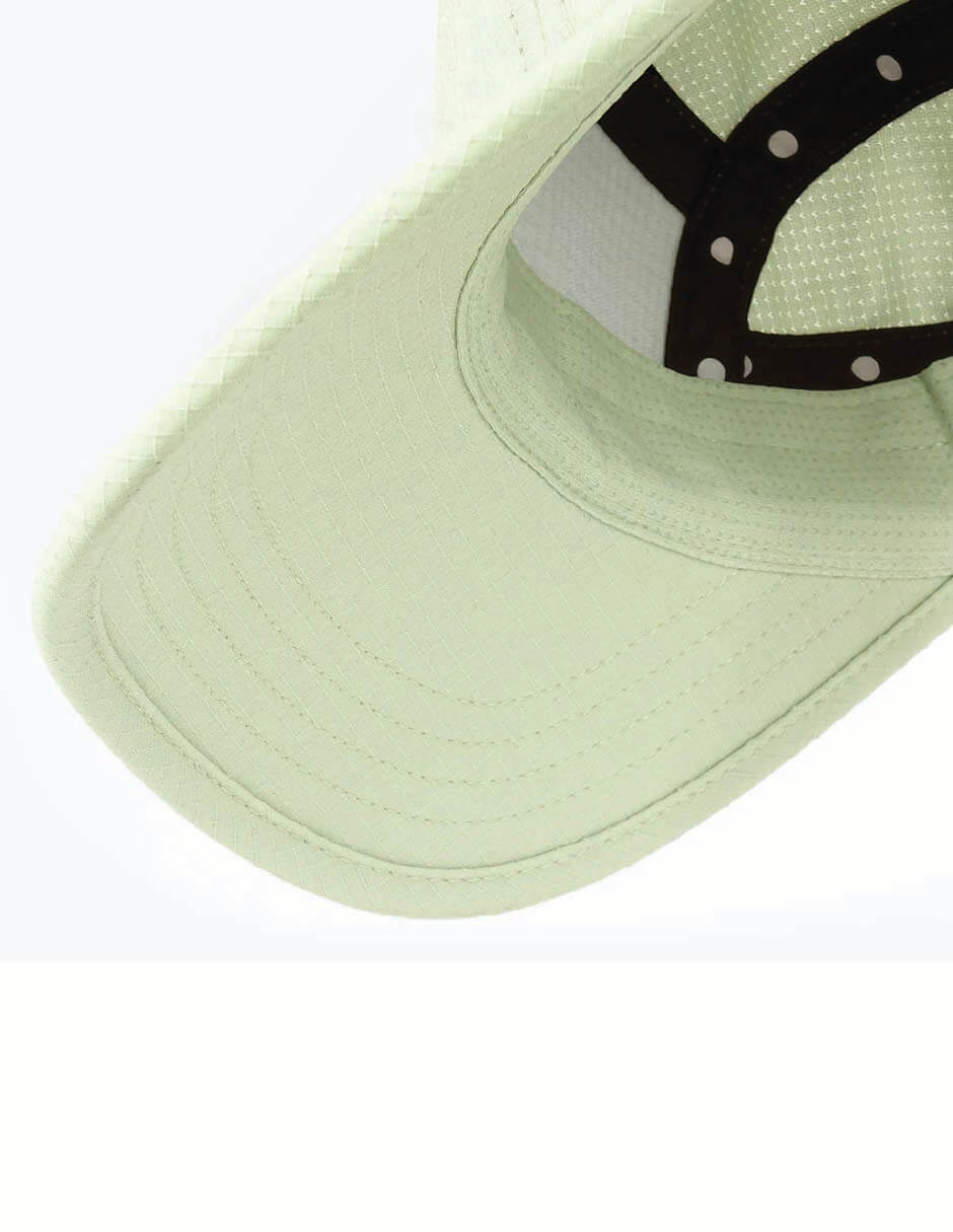 Gorra visera curva broche para correr para adulto