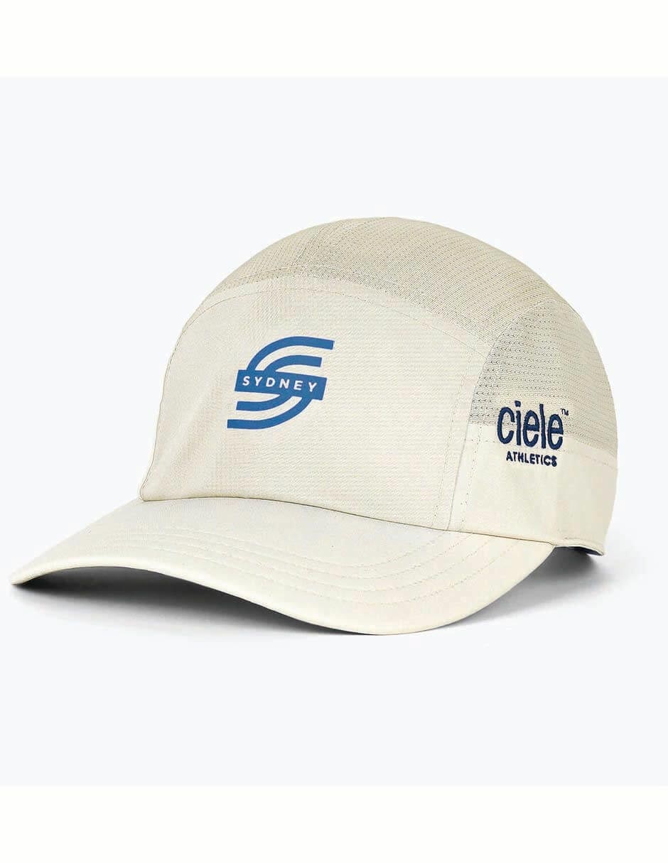 Gorra visera curva elástico para correr para adulto