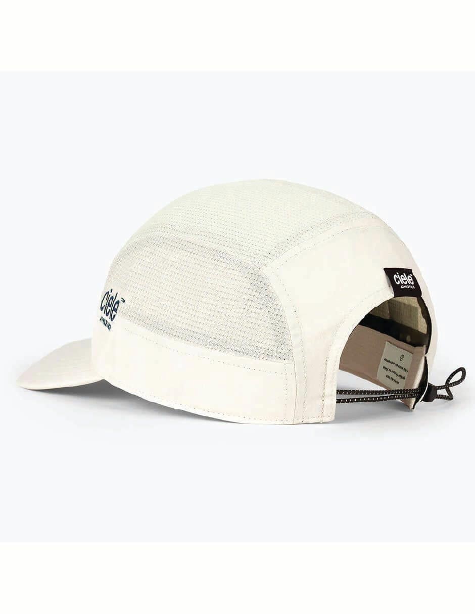 Gorra visera curva elástico para correr para adulto