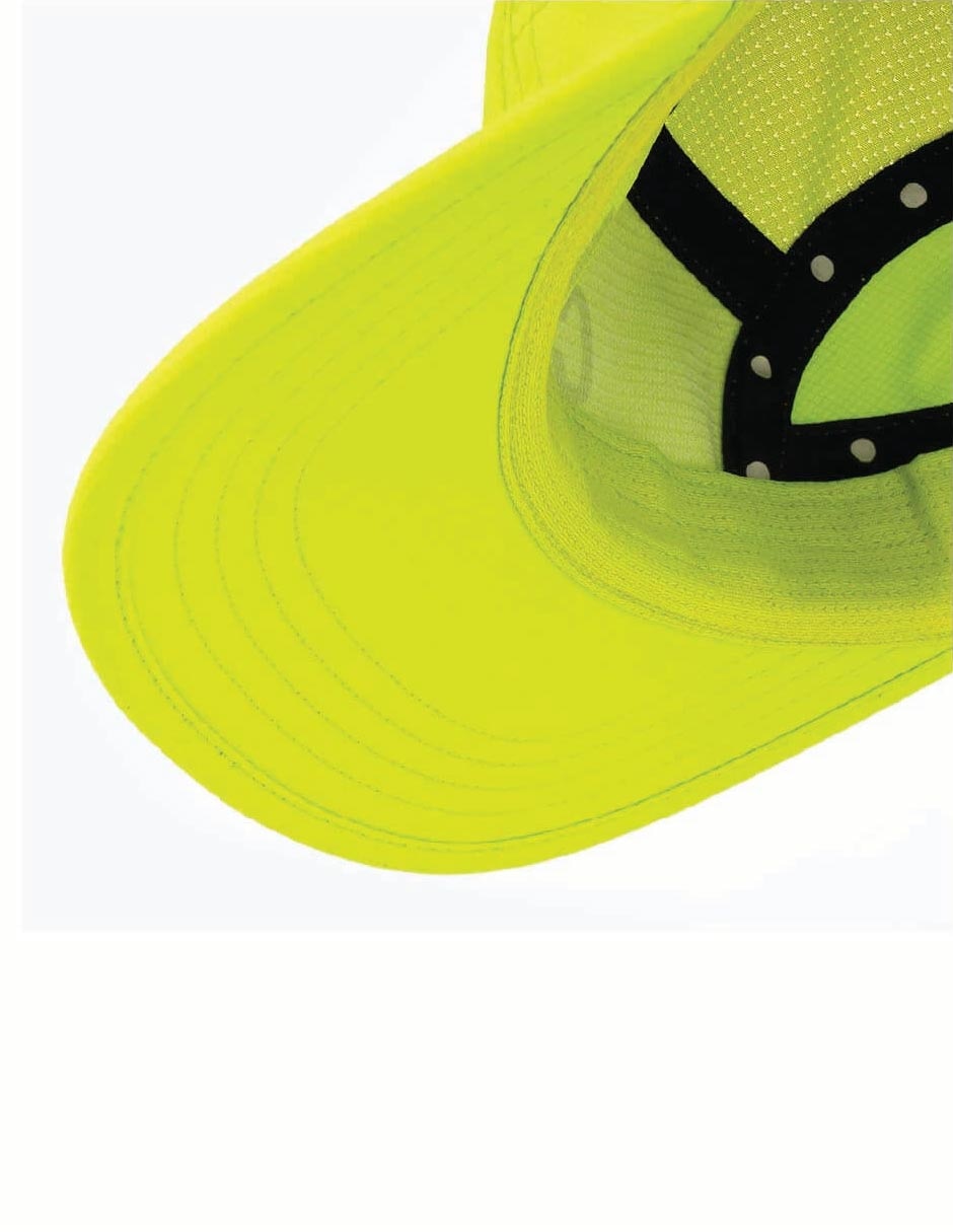 Gorra visera plana broche para correr para adulto
