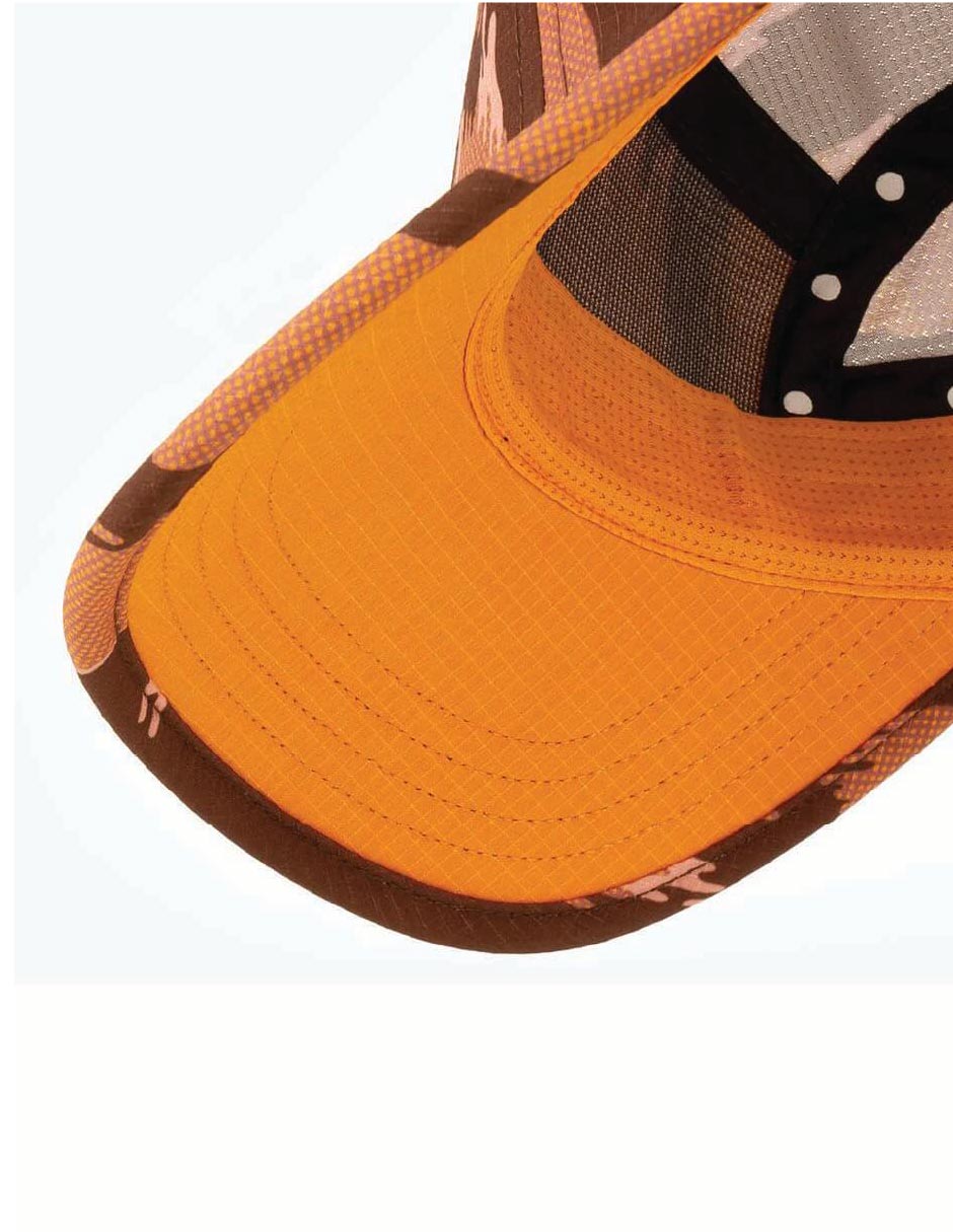 Gorra visera curva broche para correr para adulto 2