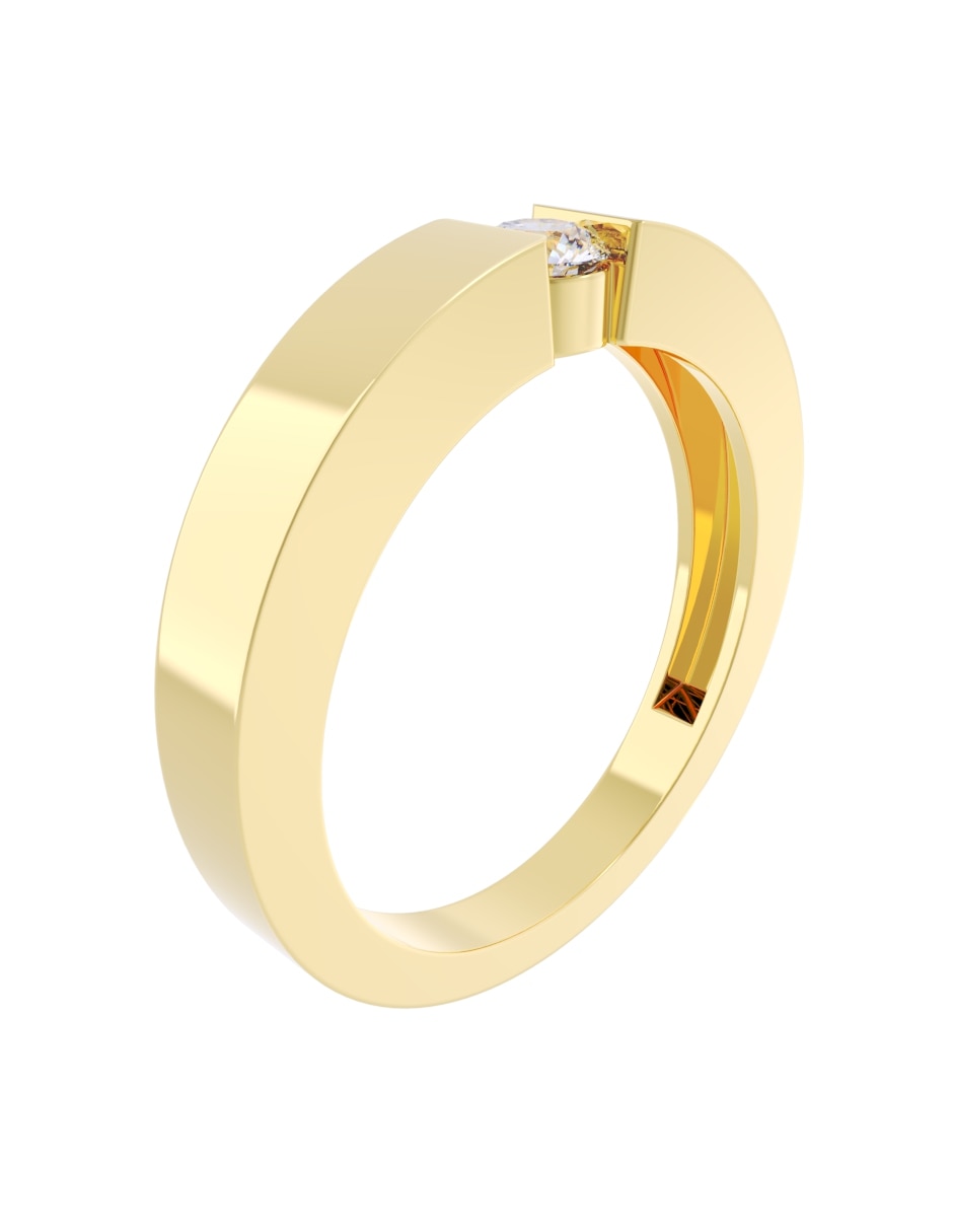 Churumbela de 10 k zirconia 3