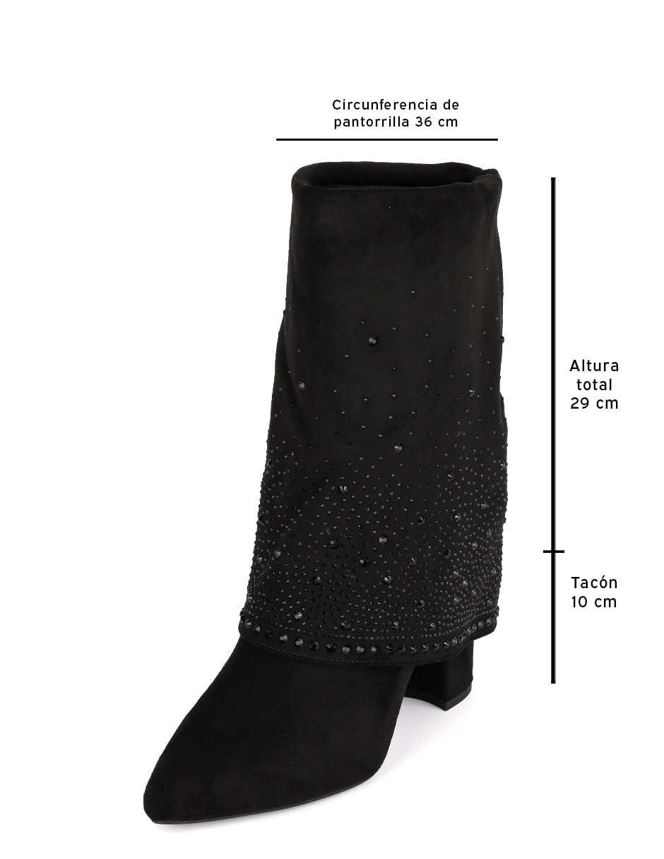 Botín abajo de la rodilla para mujer 4