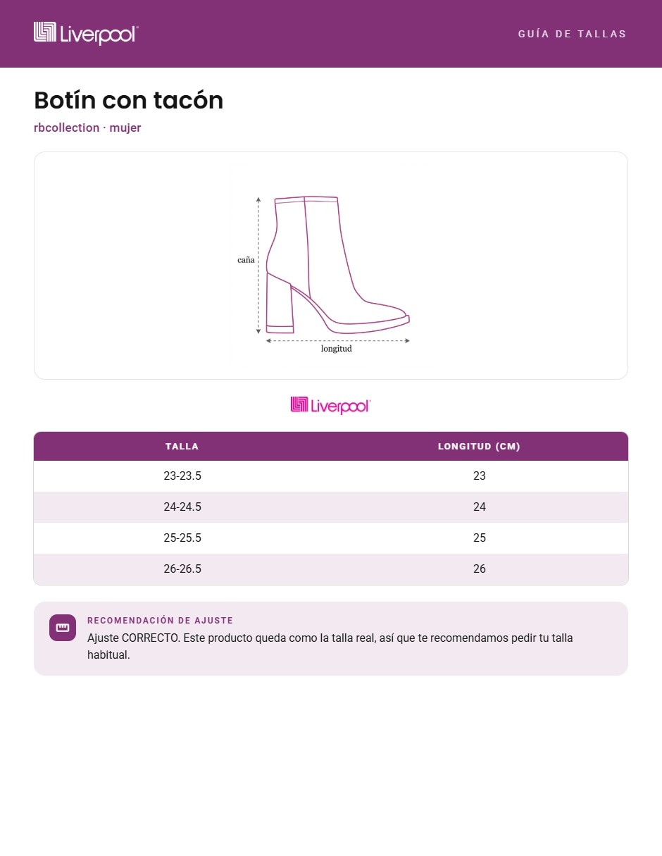 Botín abajo de la rodilla para mujer 3
