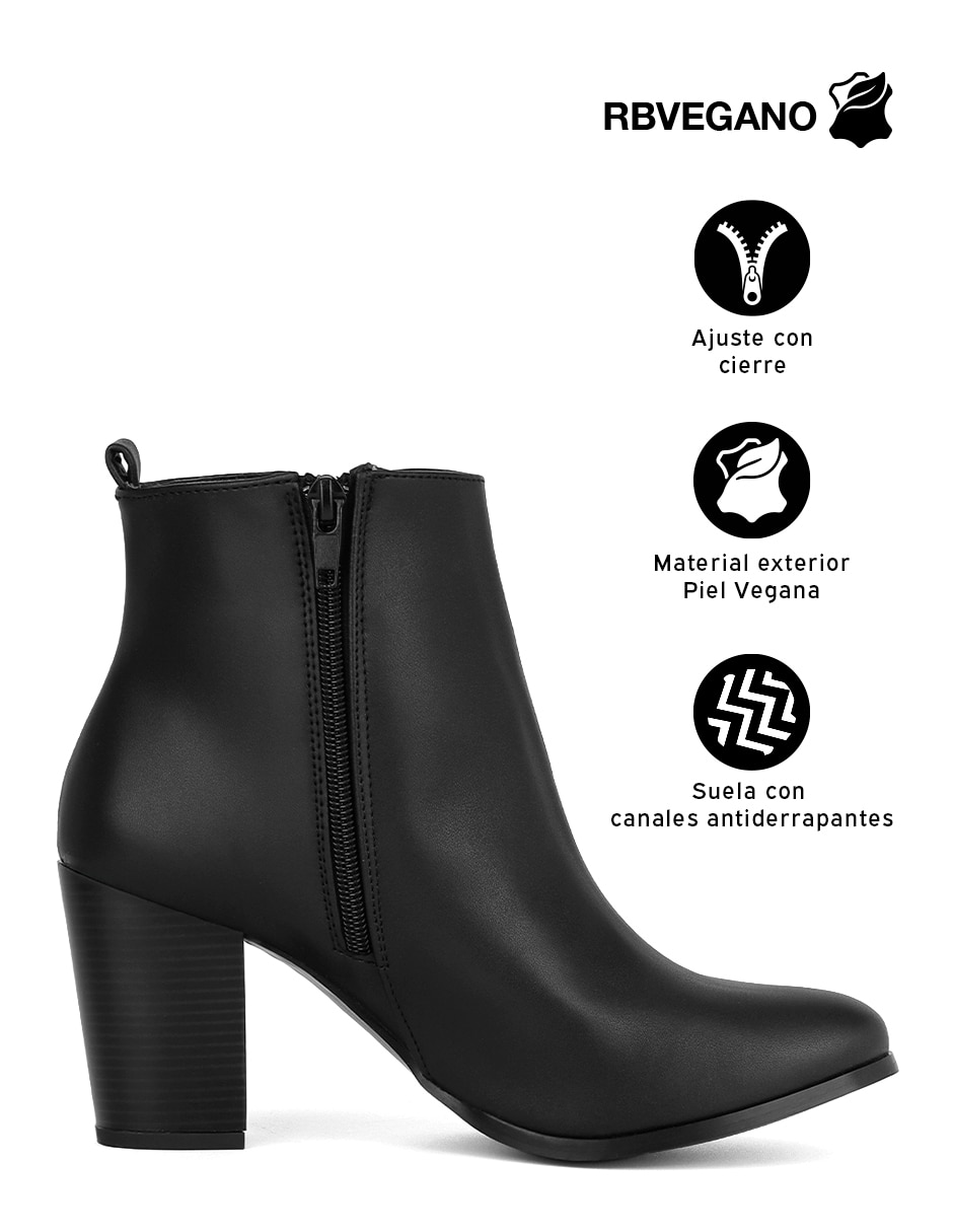 Botín arriba del tobillo rbcollection rbvegano de piel para mujer 5