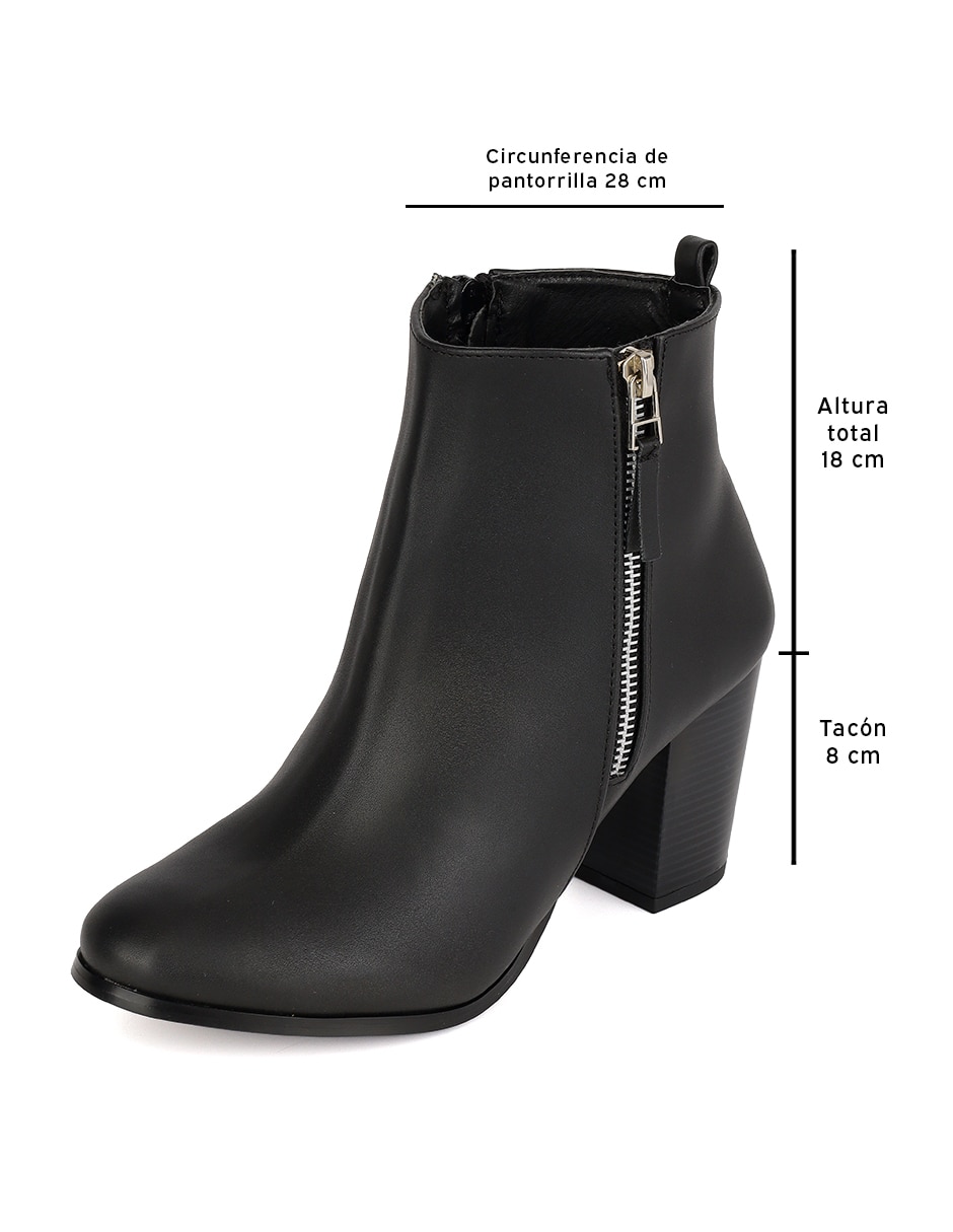 Botín arriba del tobillo rbcollection rbvegano de piel para mujer 4