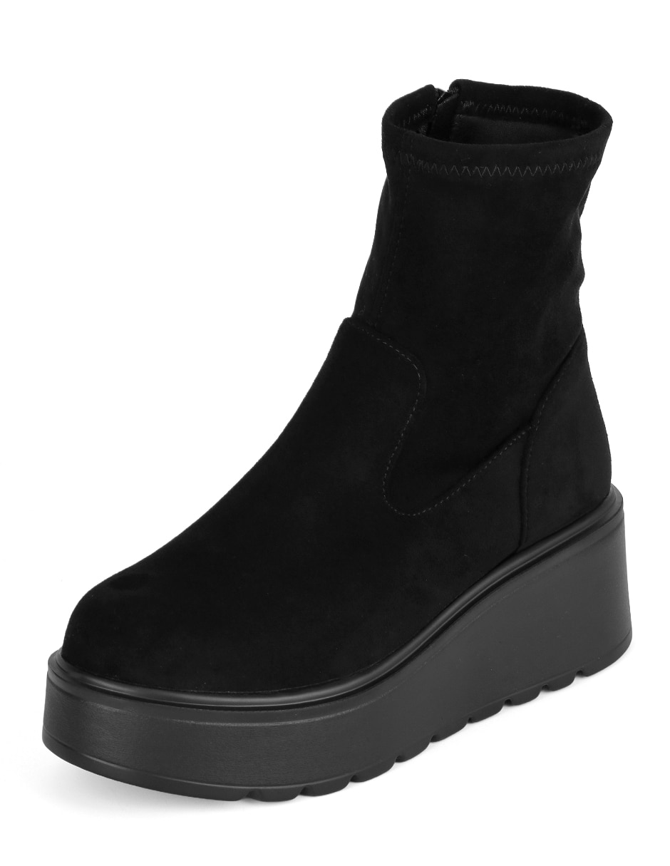 Bota arriba del tobillo para mujer 7
