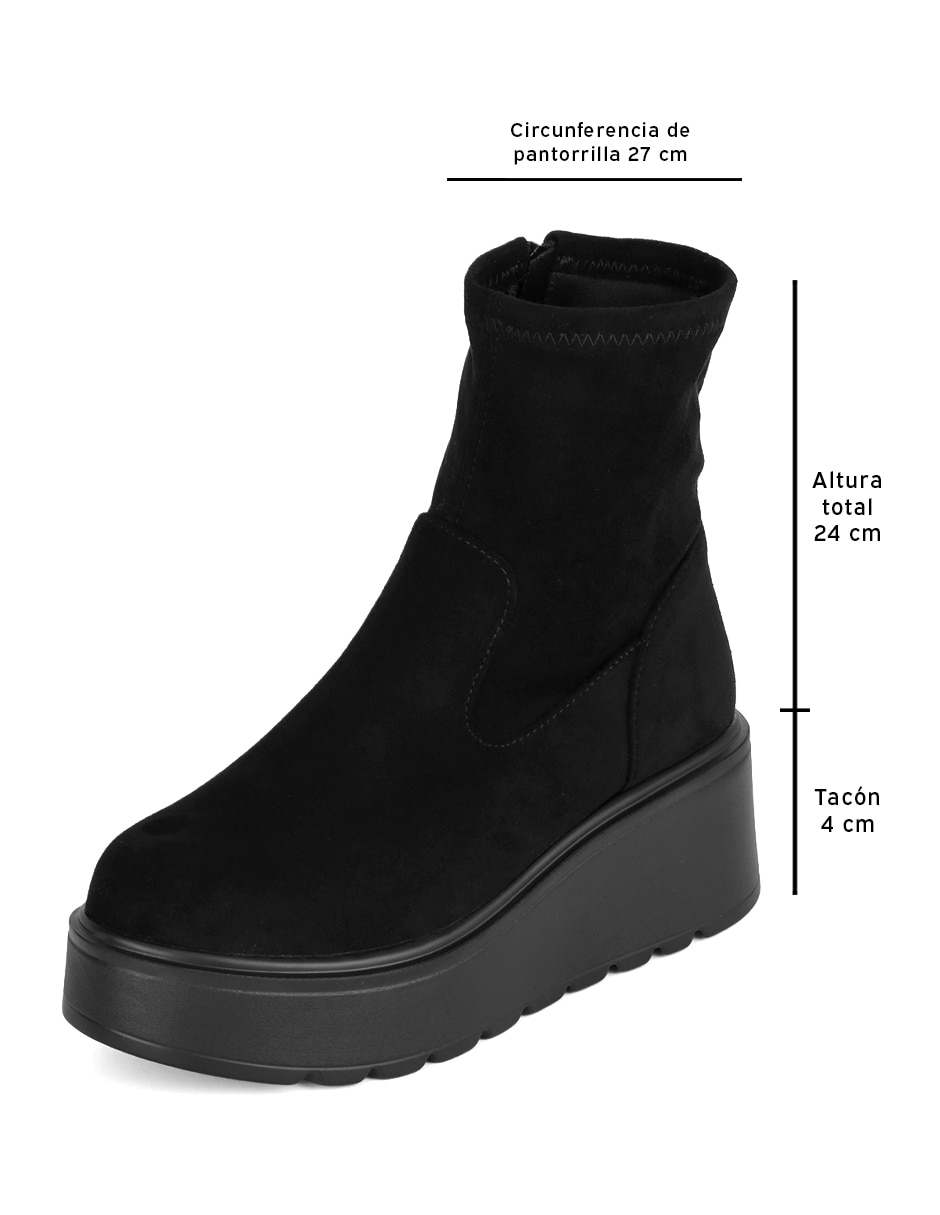 Bota arriba del tobillo para mujer 2